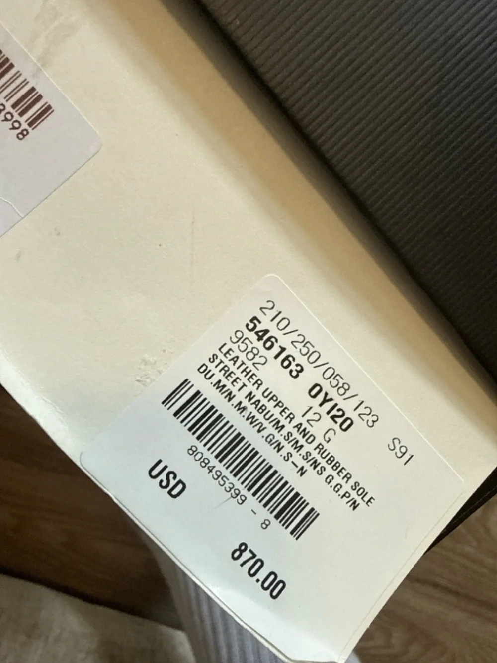 Gucci Screener Sneaker Size 12 - Picture 5 of 6